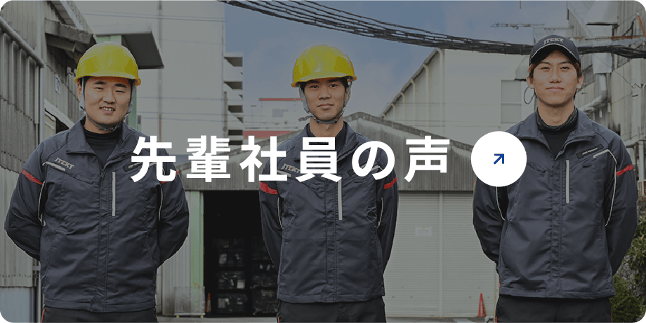 先輩社員の声